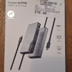 Alogic Fusion ALPHA USB-C 5-in-1 Hub