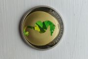 Republic of Palau 1 Dollar 2007 Pacific Wildlife