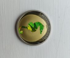 Republic of Palau 1 Dollar 2007 Pacific Wildlife