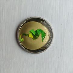 Republic of Palau 1 Dollar 2007 Pacific Wildlife