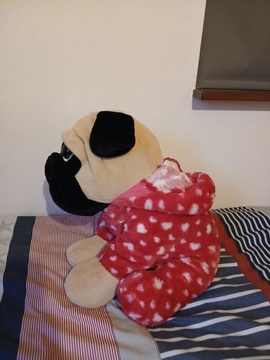 pug soft toy
