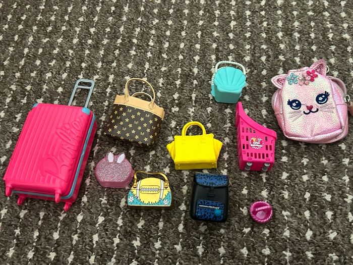 barbie doll bags