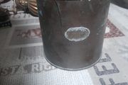 Antique Copper Milk Can, makers mark for Hart &amp; Co. Limited, Birmingham and Dublin, Postage Available