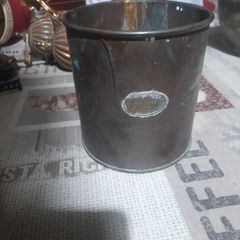 Antique Copper Milk Can, makers mark for Hart & Co. Limited, Birmingham and Dublin, Postage Available