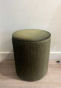 Footstool with storage