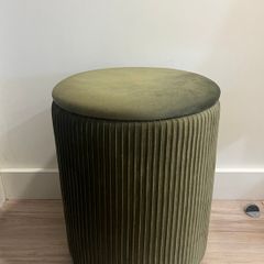 Footstool with storage