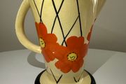 Vintage Myott Art Deco (June) Trumpet Jug