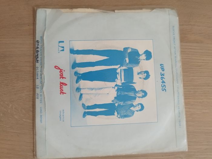 Buzzcocks Ever fallen in love 7"