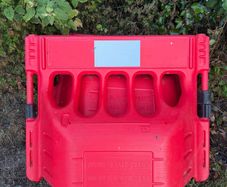 5 interlocking safety barriers