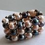 5 Piece Pearl Stretchy Rings Image 6