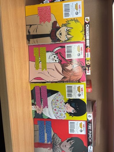 Chainsaw man mangas