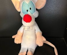 Warner Brothers Pinky and the Brain Soft toy