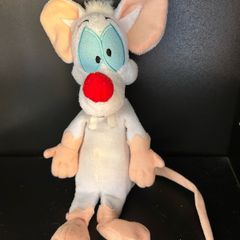 Warner Brothers Pinky and the Brain Soft toy