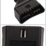 Launch  Main Test Cable, Main Cable OBDII Cable Replacement for Launch CRP 123 X Pro CRP 129 VIII Scan Tool Image 3