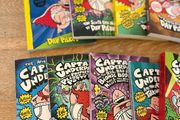 Captain underpants collection