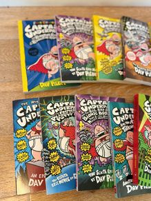 Captain underpants collection