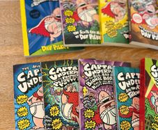 Captain underpants collection