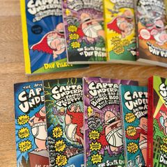 Captain underpants collection