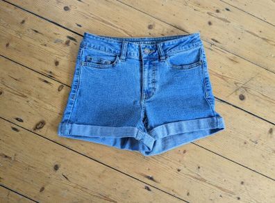 Noisy May Short Denim Shorts
