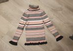 Girls high neck knitwear