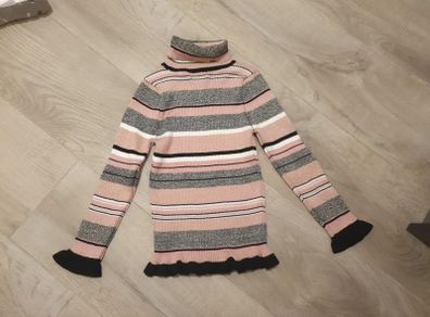 Girls high neck knitwear