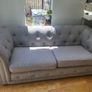 Chester  sofa in grey Image 2