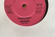 7" ska  vinyl single - Madness - Embarassment