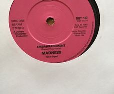 7" ska  vinyl single - Madness - Embarassment