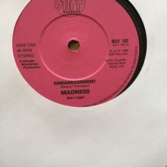 7" ska  vinyl single - Madness - Embarassment