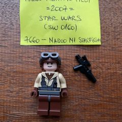 Lego minifigure Naboo Fighter Pilot sw0160 - 2007