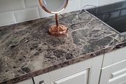Vanity mirror with light