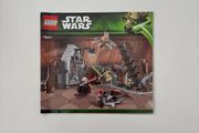 lego duel on geonosis instructions 75017