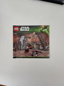 lego duel on geonosis instructions 75017