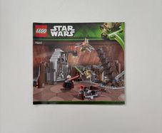 lego duel on geonosis instructions 75017