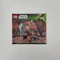 lego duel on geonosis instructions 75017
