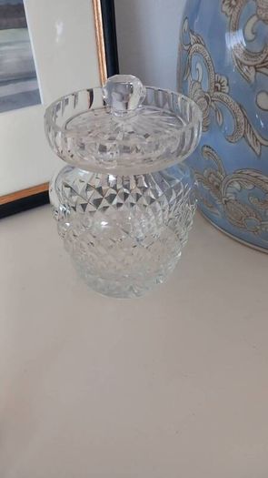 Waterford Crystal Alana  Honey Pot