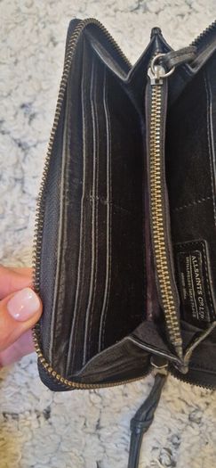 All Saints wallet