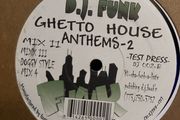 2 x Dj funk 12" vinyl