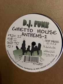 2 x Dj funk 12" vinyl