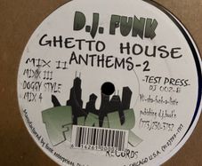 2 x Dj funk 12" vinyl