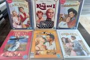 Rodgers &amp; Hammerstein 6 Dvd Bundle Collection Lot Classic Musicals