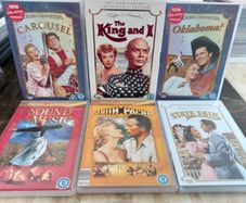 Rodgers & Hammerstein 6 Dvd Bundle Collection Lot Classic Musicals
