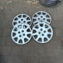 Civic hubcaps