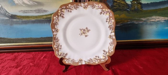21 Piece Arklow Elegance Bone China Tea Set For 6 Person Setting Made In Ireland