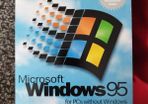 Windows 95 Microsoft new unopened