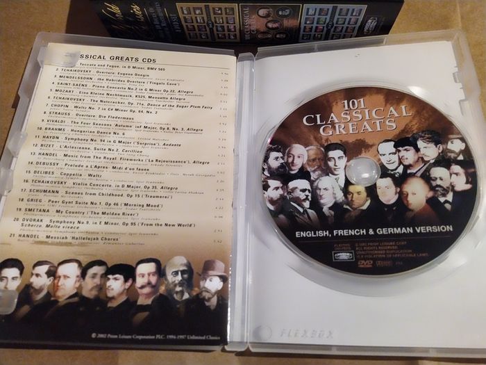 World of Classics Dvd Boxset