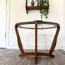 Vintage Retro Mid Century Teak and Beech Coffee Table Image 3