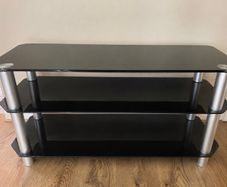 tv glass stand. 10 euro if collected today