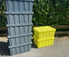 HIRE - Storage Crates Hire - Moving Home - Office - Storage Crates to Rent