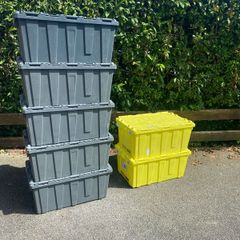 HIRE - Storage Crates Hire - Moving Home - Office - Storage Crates to Rent